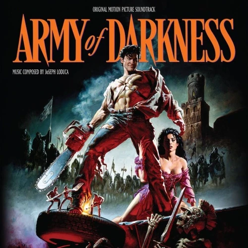 Joseph LoDuca - Army Of Darkness (Original Motion Picture Soundtrack) RSD - 2x LP Vinyl