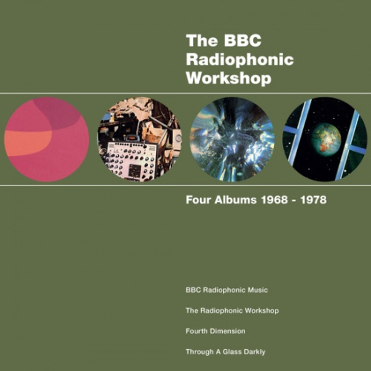 BBC Radiophonic Workshop - Four Albums 1968-1978 RSD - 6x CD Box Set