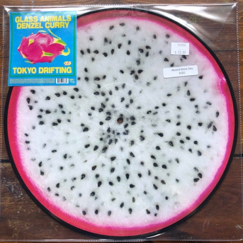 Glass Animals & Denzel Curry - Tokyo Drifting RSD - 12" Picture Disc Vinyl