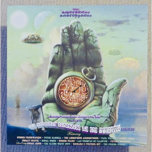 Amorphous Androgynous - A Monstrous Psychedelic Bubble (Exploding In Your Mind) RSD - LP Vinyl