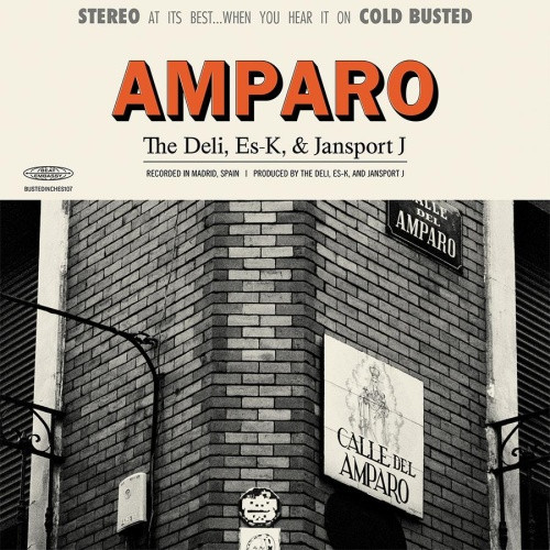The Deli / Es-K / Jansport J - Amparo - LP Vinyl