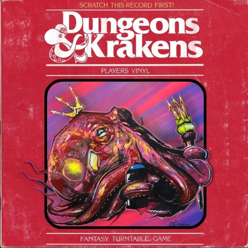 DJ Because & DJ Efechto - Dungeons & Krakens - 7" Colored Vinyl