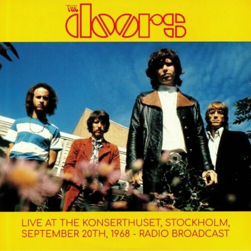 The Doors - Live At The Stockholm Konserthuset Sept 20th, 1968 - 2x LP Vinyl