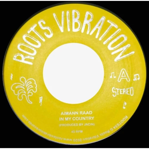 Aimann Raad - In My Country - 7" Vinyl