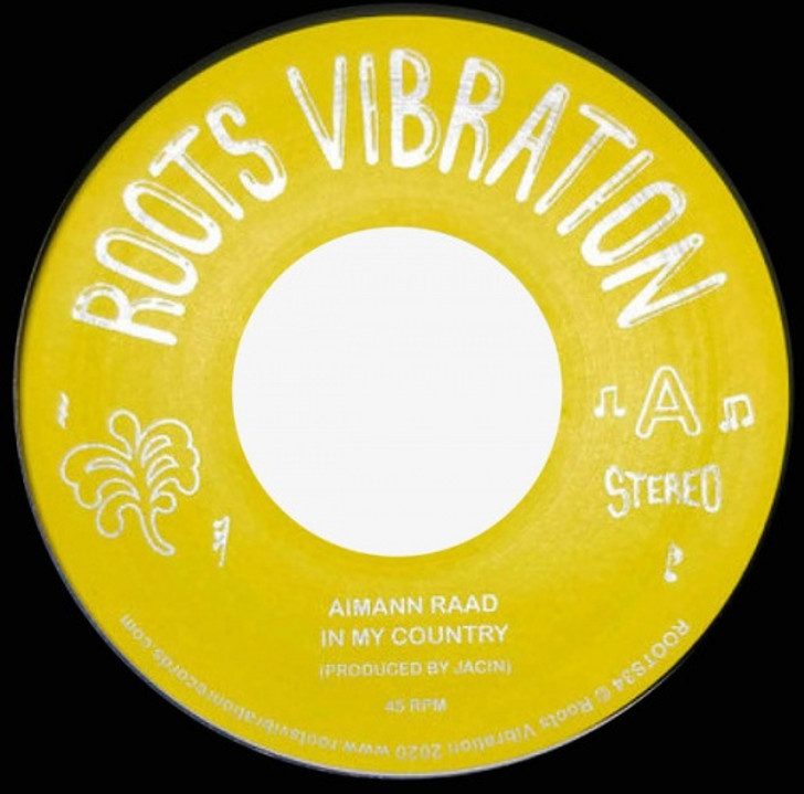 Aimann Raad - In My Country - 7" Vinyl