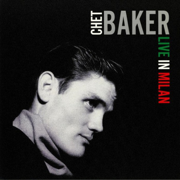 Chet Baker - Live In Milan - LP Vinyl