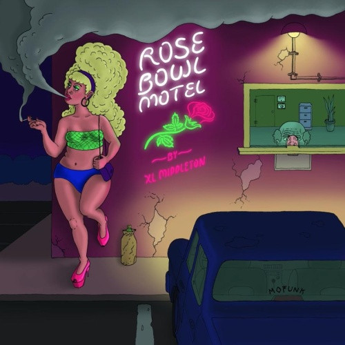 XL Middleton - Rose Bowl Motel - 12" Vinyl