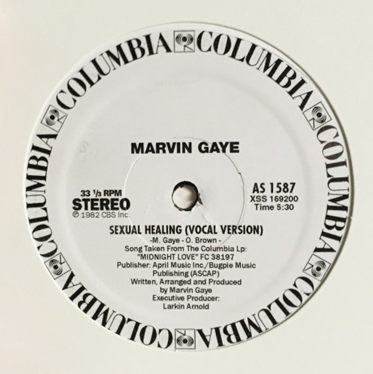 Marvin Gaye - Sexual Healing - 12" Vinyl