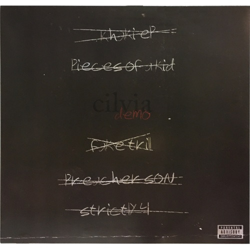 Isaiah Rashad Cilvia Demo 2LP レコード Isaiah Rashad - Cilvia Demo - LP Vinyl - Ear Candy Music