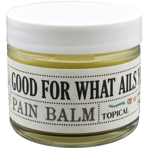 Good For What Ails You - Hemp Salve - Organic Balm For Pain Relief - 250mg