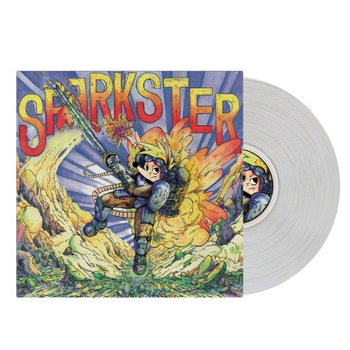 Konami Kukeiha Club - Sparkster - LP Clear Vinyl