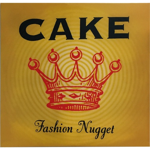 Cake - Fashion Nugget - LP Vinyl