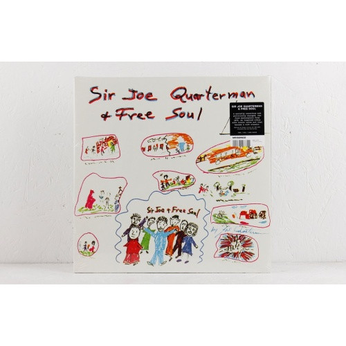 Sir Joe Quarterman & Free Soul - s/t RSD - LP Vinyl