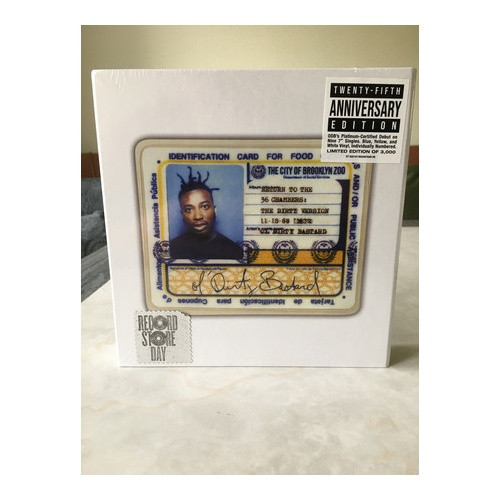 Ol' Dirty Bastard / Wu-Tang / 7インチセット Ol' Dirty Bastard - Return To The 36 Chambers: The Dirty Version
