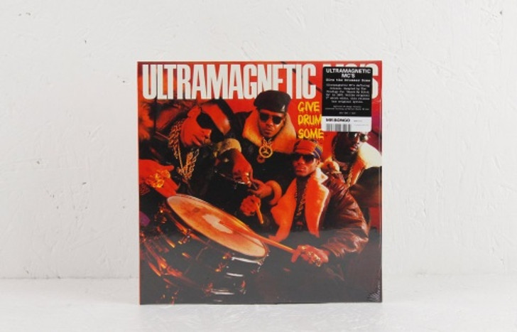 Ultramagnetic MC's - Give The Drummer Some - 7" Vinyl