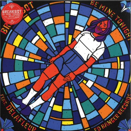 Breakbot - Be Mine Tonight - 12" Colored Vinyl