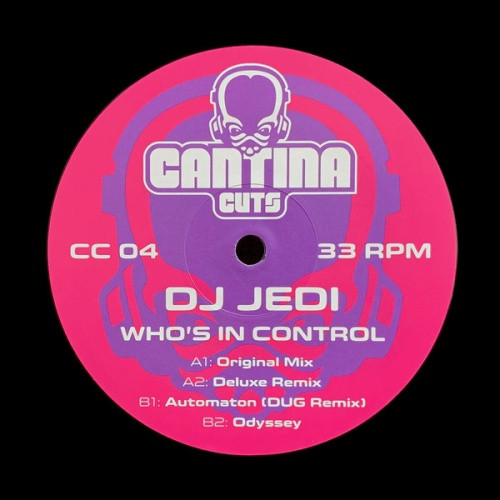 DJ Jedi - Who's In Control - 12" Vinyl