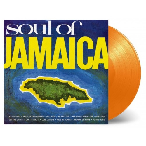 Various Artists - Soul Of Jamaica - LP Colored Vinyl