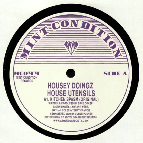 Housey Doingz - House Utensils - 12" Vinyl
