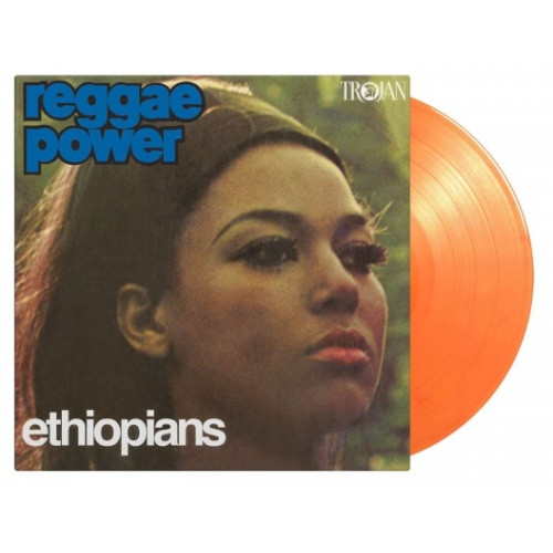 The Ethiopians - Reggae Power - LP Colored Vinyl
