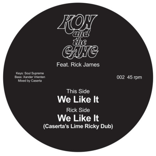 Kon And The Gang - We Like It - 7" Vinyl