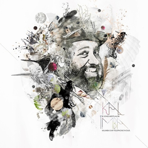 C Jones Meets Ale X - Kalimba Is My Telephone In Dub - LP Vinyl
