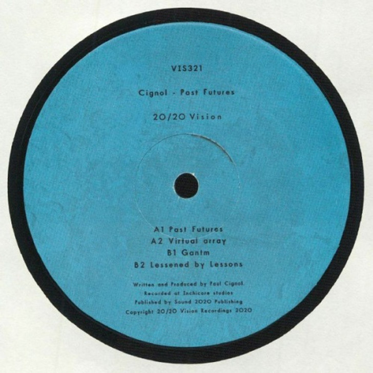 Cignol - Past Futures - 12" Vinyl