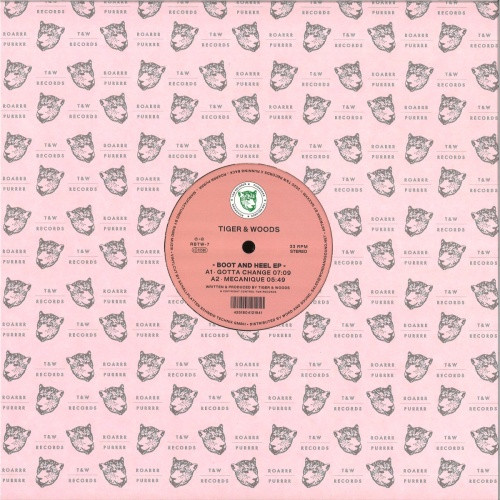 Tiger & Woods - Boot And Heel - 12" Vinyl