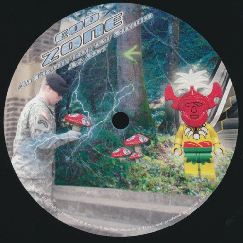 EOD - Zone - 12" Vinyl