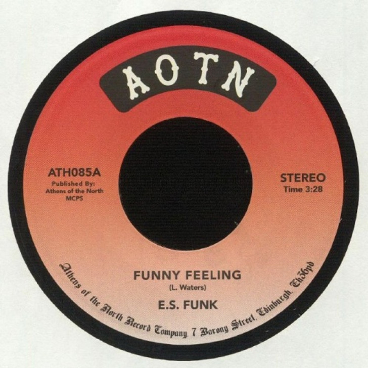 E.S. Funk - Funny Feeling - 7" Vinyl