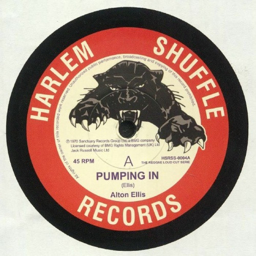 Alton Ellis - Pumping In / Knock On Wood - 7" Vinyl