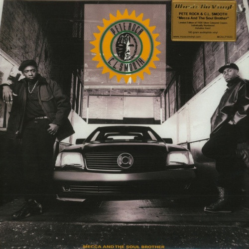 Pete Rock & C.L. Smooth - Mecca & The Soul Brother - 2x LP Colored Vinyl