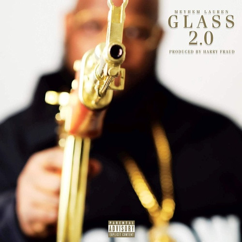 Meyhem Lauren & Harry Fraud - Glass 2.0 - LP Vinyl