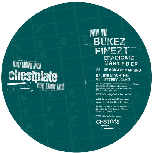 Bukez Finezt - Eradicate Mankind Ep - 12" Vinyl
