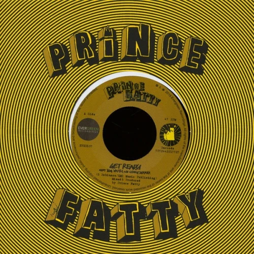 Prince Fatty - Get Ready - 7" Vinyl