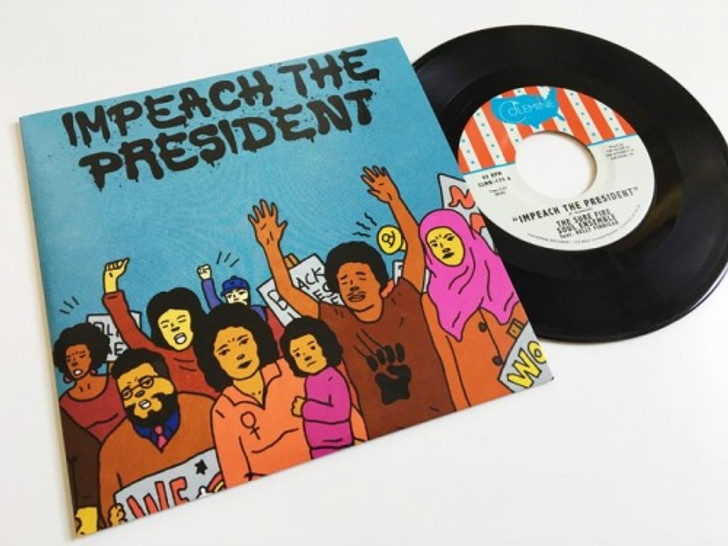 The Sure Fire Soul Ensemble - Impeach The President - 7" Vinyl