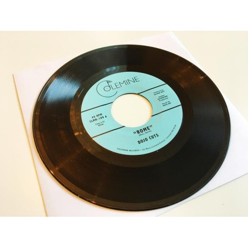 Dojo Cuts - Rome / Falling In Love Again - 7" Vinyl
