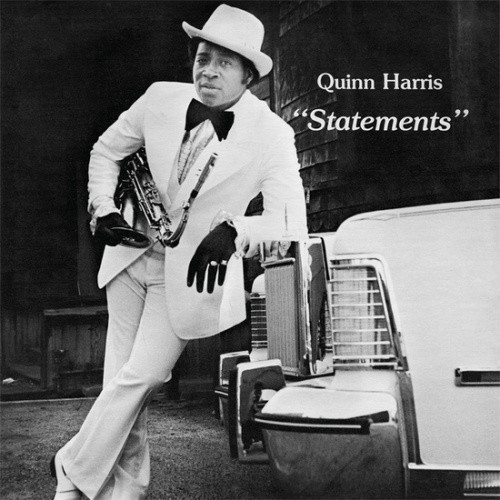 Quinn Harris - Statements - LP Vinyl