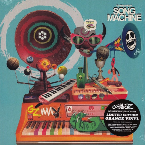 Gorillaz - Song Machine Season One - LP Colored Vinyl
