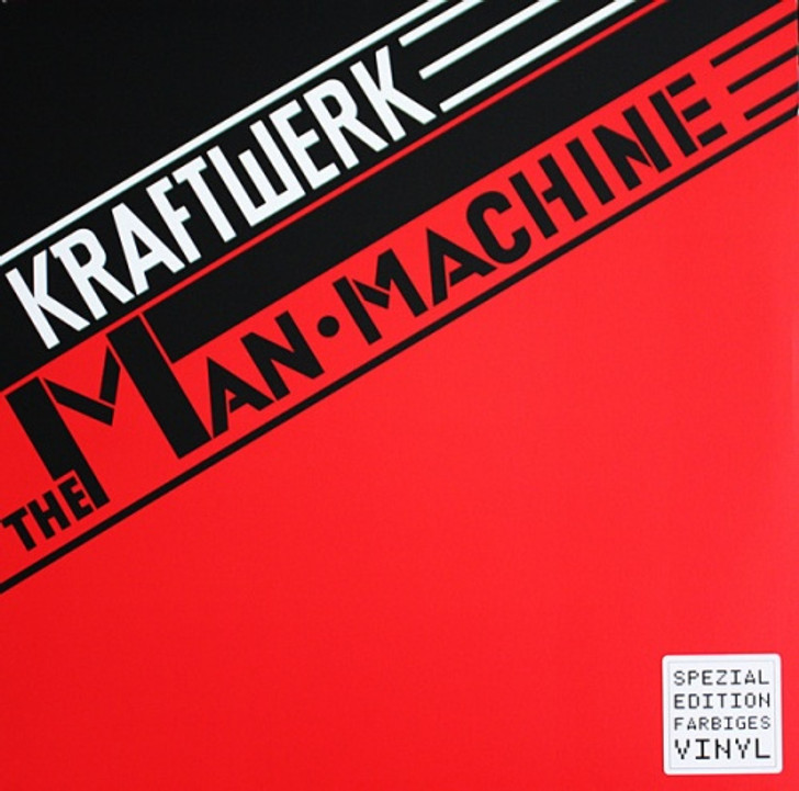 Kraftwerk - The Man•Machine - LP Colored Vinyl