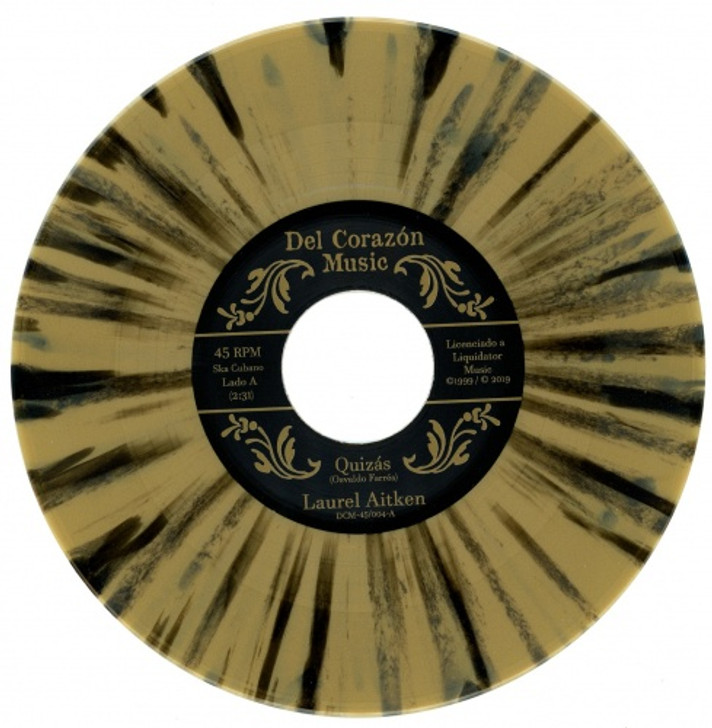 Laurel Aitken - Quizas / Negro - 7" Colored Vinyl