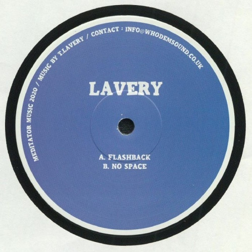 Lavery - Flashback / No Space - 12" Vinyl