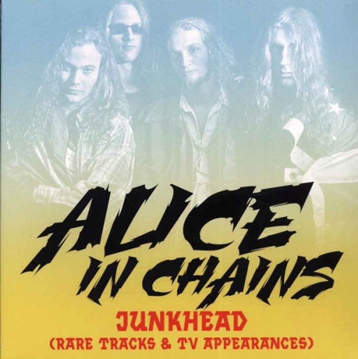 Alice In Chains - Junkhead (Rare Tracks & TV Appearances) - LP Vinyl