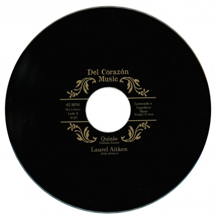 Laurel Aitken - Quizas / Negro - 7" Vinyl