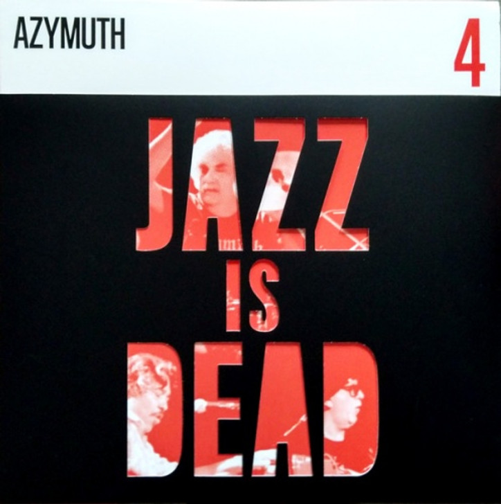 Ali Shaheed Muhammad & Adrian Younge / Azymuth - Jazz Is Dead 4 - 2x LP Vinyl