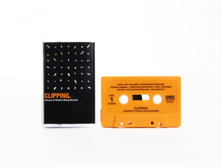Clipping. - Visions Of Bodies Being Burned - Cassette