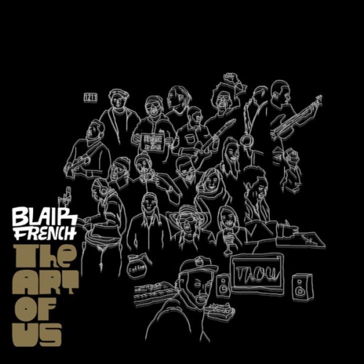 Blair French - The Art Of Us - 2x LP Vinyl