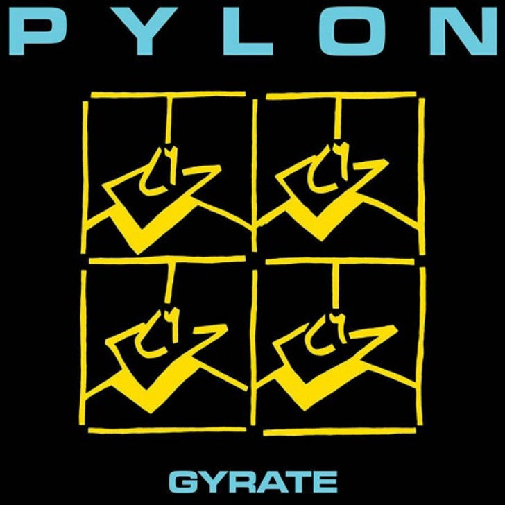 Pylon - Gyrate - LP Vinyl