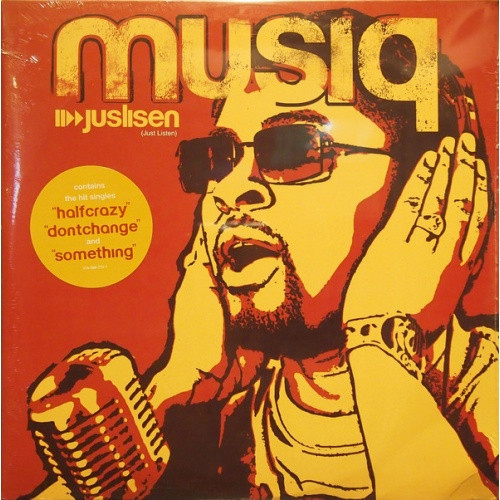 Musiq - Juslisen - 2x LP Vinyl - Ear Candy Music