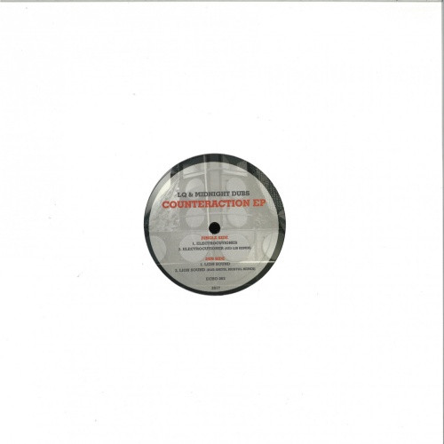 LQ & Midnight Dubs - Counteraction Ep - 12" Vinyl